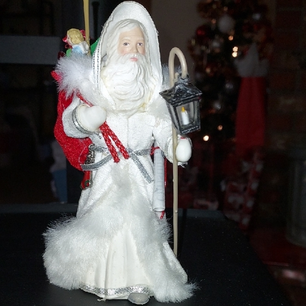 Hallmark Father Christmas Premium Ornament Joanne Eschrich's Collection 2015 6"